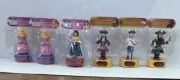 6- SOLAR DANCING DISNEY Bobble heads NEW