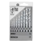 BOSCH 水泥鑽頭8支裝