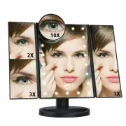 Tri Folded table make-up mirror (Brand new in box)