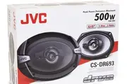 JVC CS-DF620 | 6.5" 300W 2-Way Coaxial Car Speakers Brand New
