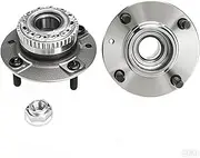VKBA6844 Rear Wheel Hub Bearing Assembly，Compatible with Hyundai Elantra 2000-2006 Matrix 2001-2010 52710-2D315 512195 527102D315