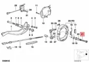 Genuine BMW 47E R 100 GS PD 80 Rear Brake Cam 35211458118