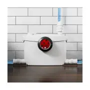 Simple Project 600W Macerator Pump, Efficient Basement Toilet Pump System Max...