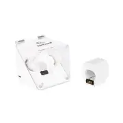 AirPoint Ring - White Wearable Wireless Mouse and Air Gesture Presenter - Mini
