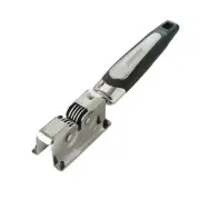 Knife Sharpener,Jonurphy Kitchen Knife Sharpeners,Rotating Steel Wheel Sharpe...