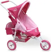 Just like Mum Mini Marathon Stroller/Seat Doll Pram Toy Kids/Toddler