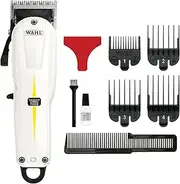 WAHL Pro Lithium Series Super Taper Cordless Clipper, Chrome Blades, 1 Count