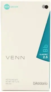 D'Addario VENN Generation 2 Bb Clarinet Reed - 2.5