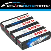 4 x Bosch Spark Plugs Set for Subaru Outback BP 2.5L 4cyl EJ253 2003~2009