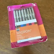 Sakura Pigma Micron Pen Set Fine Line Set Multicolor 30068