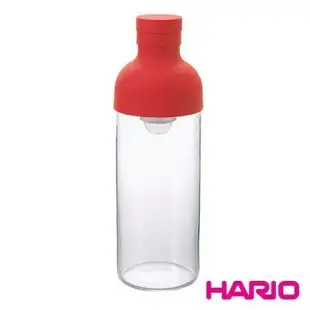 HARIO HARIO 酒瓶紅色冷泡茶壺30 / FIB-30-R 300ml