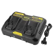 GENUINE DeWalt DCB102 10.8V-18V XR Li-ion Battery Charger Station with USB
