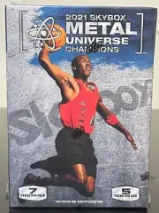 NEW Upper Deck 2021 Skybox Metal Universe Champions Cards Blaster Box SEALED!