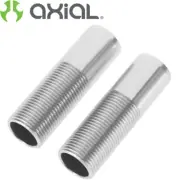 Axial AX31295 Aluminum Shock Body 12x41.5mm Clear Yeti AX10 Wraith EXO Score RC