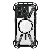 iPhone 16 Pro Ultra Bounce Case MagSafe Compatible Let it Snow Winter Snowflakes Quote by Nature Magick