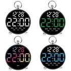 Voice Control Digital Alarm Clock Featuring Temperature and Date Modes