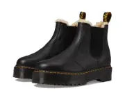 Dr. Martens Z15120 Unisex Black 2976 Platform Faux-Fur Lined Boot Size M11 L12
