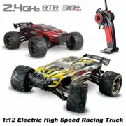 1:12 4CH 2.4G RC Truck Off Road Electric High Speed Racing Brushed Monster Car