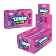 Lollies Halloween Zombie Weirds Candy Strawberry & Grape (132g) Gluten Free