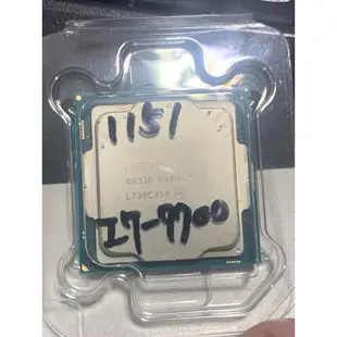 【 1151 腳位 】中古良品 腳位 保固一個月 INTEL I5-6400 i5-7400 i7-8700k CPU