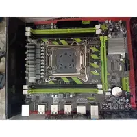 在飛比找蝦皮購物優惠-全新X79大板LGA2011主機板支援8G伺服器ECC記憶體