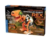 Thames & Kosmos Code+Control Dinosaur Robot: REX [THK620397]