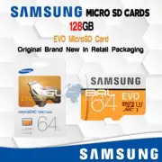 SAMSUNG EVO Micro SD Card 64GB Memory Class 10 Fast Read Write HD Genuine OEM