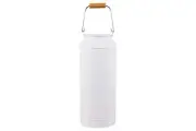 Maja Emboss Milk Can White 28 x 12 x 9cm