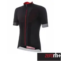 在飛比找森森購物網優惠-ZeroRH+ 義大利競賽級男仕專業自行車衣(黑色) ECU