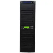 Produplicator USB Drive to 10 CD DVD Duplicator: Convert Flash Memory to Disc