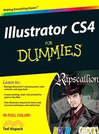 在飛比找三民網路書店優惠-ILLUSTRATOR CS4 FOR DUMMIES