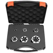 NPT Pipe Die Set 6 Piece Die Set Carbon Steel 1/8"-27 1/4"-18 3/8"-18 1/2"-14...