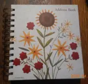Debbie Mumm "Meadow Blooms" Address Book - NEW