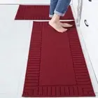 -Kitchen-Rugs-and-Mats [2PCS] Non Slip Kitchen Mats for Floor,Machine Washabl...
