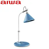 在飛比找有閑購物優惠-aiwa 愛華 LED調色調光護眼檯燈 LD-828 藍