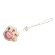 Rechargeable Hand Warmer 3 Gears Cartoon Cat Claw Fast Heating Night Light E HR6