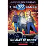 39 CLUES: THE MAZE OF BONES: A GRAPHIC NOVEL (39 CLUES GRAPHIC NOVEL #1)/RICK RIORDAN《GRAPHIX》【三民網路書店】