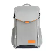 VANGUARD VEO CITY B42 MEDIUM CAMERA BACKPACK W/ POUCH (Gray)
