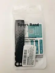 Wristband for Fitbit Charge 3 Black Air Holes Wrist Band Replacement New SEALED