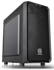 Versa H15 Micro ATX Mini Tower Computer Chassis with One 120mm Rear Fan Pre-I...