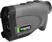 Gogogo Sport Vpro Gen 2 Professional Golf Rangefinder with Slope Switch 1200/2500Y Magnetic Range Finder with Red OLED Display, Dual Power Sources, Flaglock