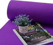Aisle Runner Carpet, Purple Wedding Carpet 2mm Thickp Runner Aisle Rug Bridal Non-Slip Runway Rug Mat Wear-Resistant Event Carpet for Wedding Party Beach Outdoor Decorations