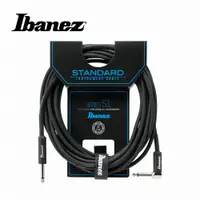 在飛比找蝦皮商城優惠-Ibanez SI20L 6.1米 IL頭 樂器導線 黑色【