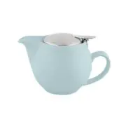 12x Teapot w Infuser 500mL Pale Mist Blue Bevande Tealeaves Tea Leaf Coffee Pot