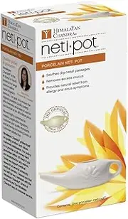 Himalayan Institute Porcelain Neti Pot