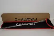 COALVOYAJ 17 Inch Flat Metal Skewers for Grilling and BBQ – Pack of 10 Stainl...