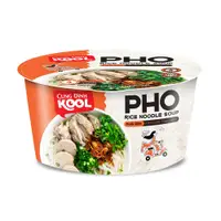 在飛比找PChome24h購物優惠-KOOL 排骨風味河粉碗麵(68g)