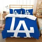 Quilt Cover Pillowcase Set 61590-015650 Duvet Cover Home Textiles Zipper Closure