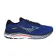 MIZUNO WAVE RIDER 27 SW 男慢跑鞋-4E-美津濃 運動 J1GC230405 藍綠白