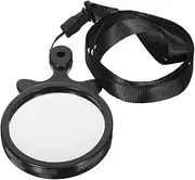 Uonlytech Pocket Magnifier: Kids Magnifying Glass with Lanyard Mini Handheld Lens for Seniors Reading Jewelry Page Inspection Outdoor